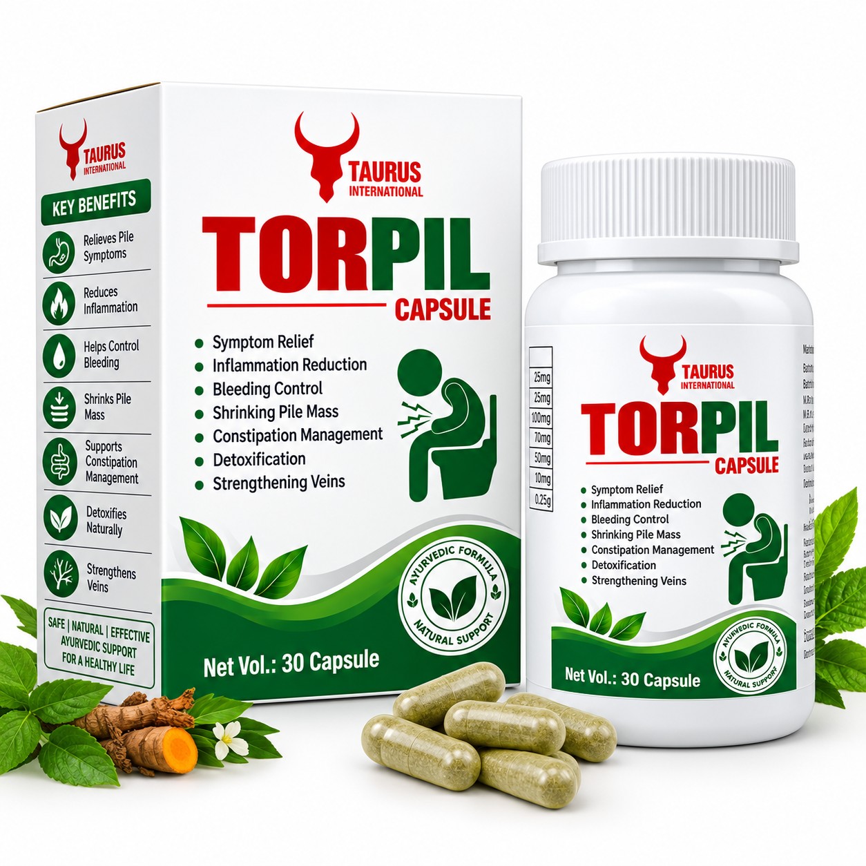 TORPIL Capsule 30 Capsule