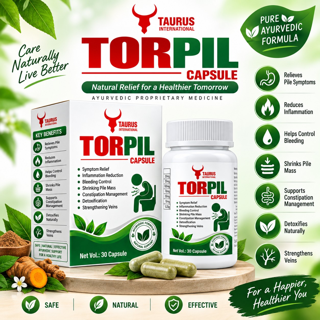 TORPIL Capsule 30 Capsule
