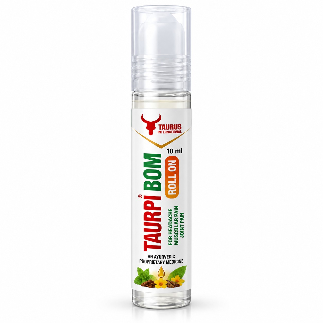 TAURPI BOM ROLL ON 10 ML