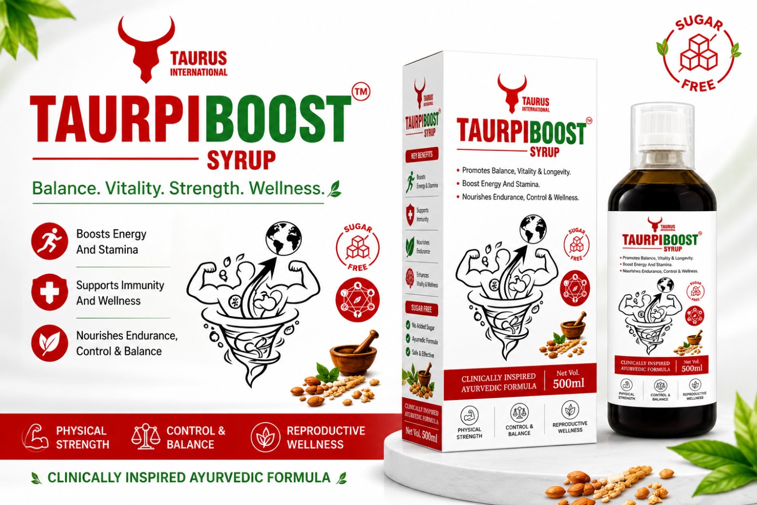 Taurpi Boost Syrup 500ml